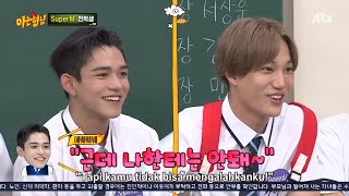 Download lagu [INDO SUB] KNOWING BROTHER SUPER M - LUCAS PALING GANTENG LAH mp3