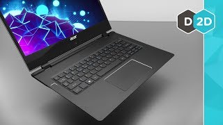 Acer Swift 7 SF714-52T Black (NX.H98EU.002) - відео 1