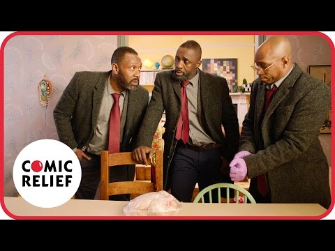 Idris Elba and sports stars in Luther | Comic Relief