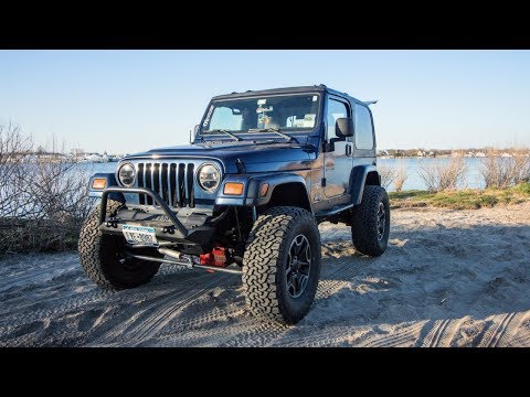 My JK Rubicon Dana 44 swapped TJ!