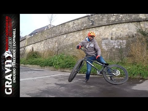 Mountainbike Trial Tricks mit Andi Schuster | Backwheel Hop lernen | MTB Fahrtechnik Tutorial