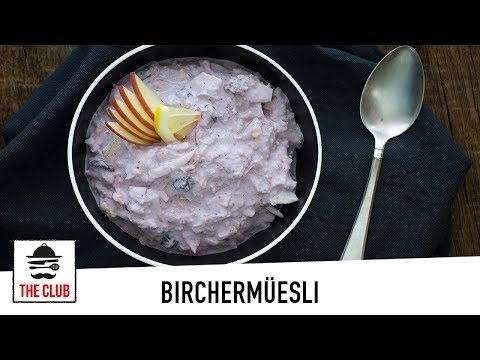 Birchermüesli | theclub.ch | Recipe #158