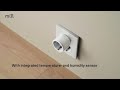 Išmanusis elektros lizdo kištukas Mill Smart WiFi Plug, baltas (MILLSMARTPLUG)