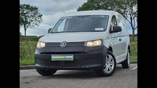 Xe van chở h&agrave;ng Volkswagen CADDY 2.0 L2 Maxi Automaat Navi Airco Apple Carplay Cruise Contr | H&igrave;nh ảnh 4 - Autoline