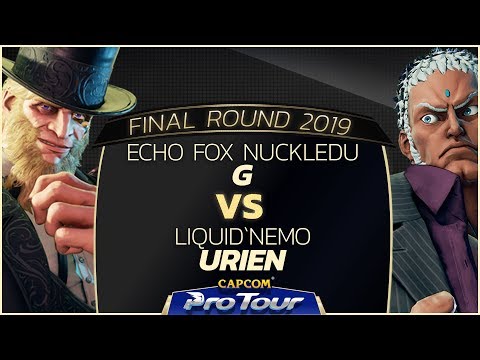 Echo Fox NuckleDu (G) vs Liquid`Nemo (Urien) - Final Round 2019 - Day 1 Pools - CPT 2019