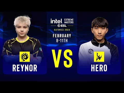 Reynor vs. herO - IEM SC2 Katowice 2024 - Group Stage