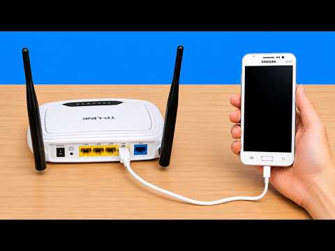 Don’t Throw Away Old Phones! Put One Behind Your WiFi Modem and Watch What Happens!😱
