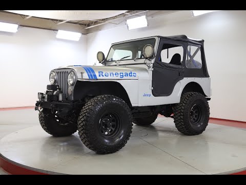 1978 Jeep CJ5 (CC-1636849) for sale in Denver , Colorado