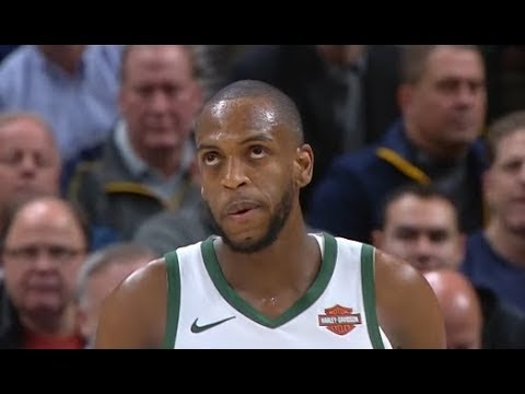 Khris Middleton Highlights vs Pacers RS19G57 - 15 Pts, 6 Rebs, 5 Asts (13.02.19)