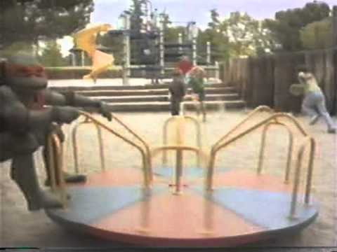 1991 TMNT2 commercial