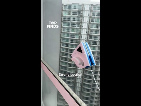Does this magnetic window cleaner really work?
