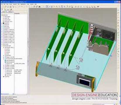 Magic Box Pro/E Cable Harness Design