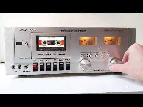 MARANTZ 5000 as MP3/FLAC player  - Tapeless Deck Project