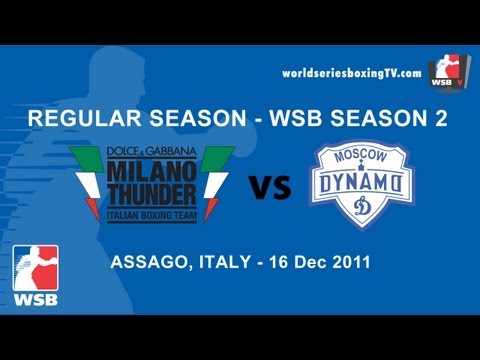 Milan vs. Moscow - Week 5 WSB Season 2
