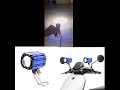 LED přídavné / mlhové světlo s čočkou na motocykl - 16 W, IP67, 9 – 80 V - Video Youtube