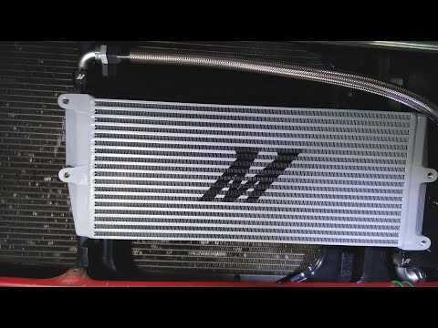 Don't forget to drain your External Coolers!