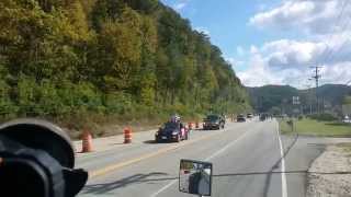 Got Held Up For The Local Jackson Kentucky Fall Parade Oct 2014
