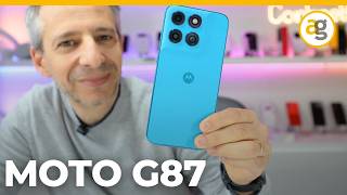 Recensione MOTOROLA G87
