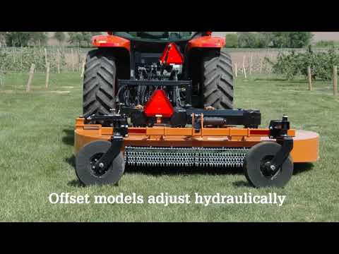 Check Out the Multi-Spindle Rotary Cutters from Woods Equipment