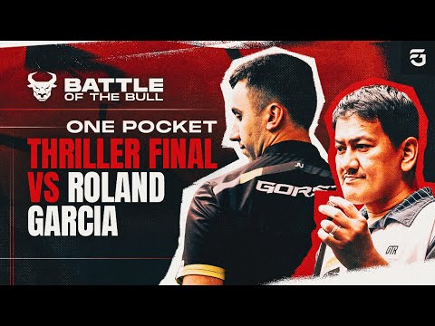 THRILLER ONE POCKET FINAL | FEDOR GORST - ROLAND GARCIA | BATTLE OF THE BULL 2025