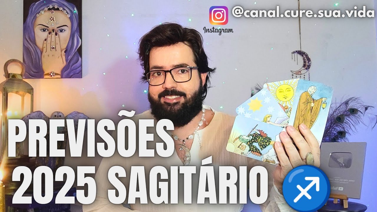 SAGITÁRIO ♐ PREVISÕES 2025: LEITURA COMPLETA MANDALA ASTROLÓGICA! #2025