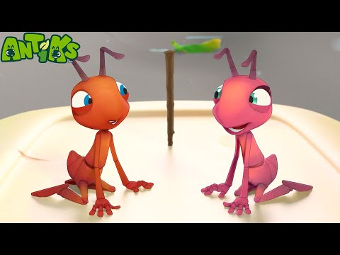 ANTIKS | Sabão | Desenhos Animados Engraçados Para Crianças