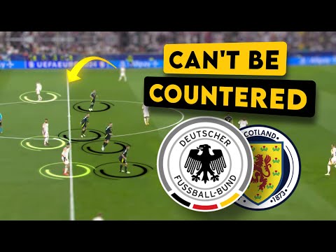 How Germany Completely Dominated Scotland