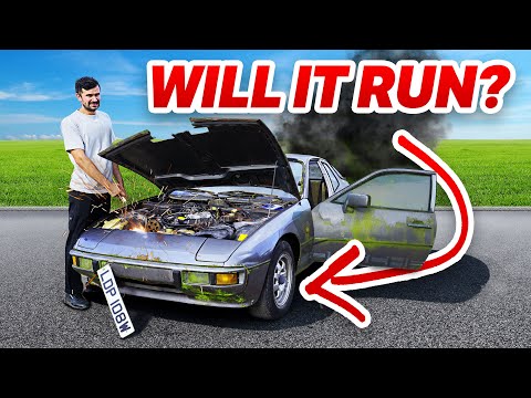 Will Our Super Cheap Porsche Drive Again?