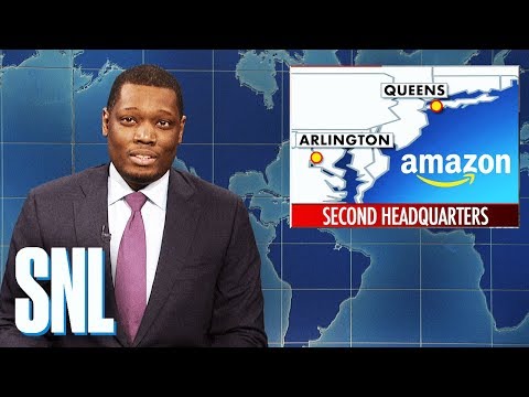 Weekend Update: Amazon Opens New York Headquarters - SNL