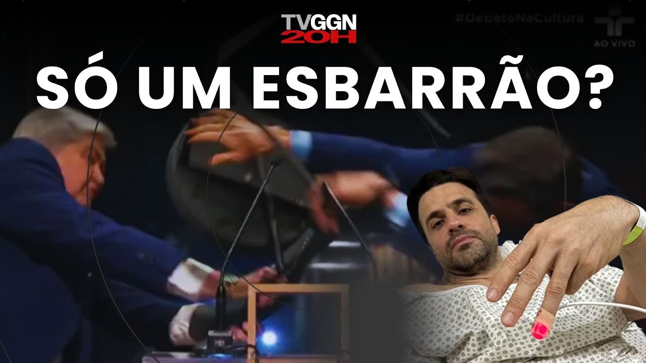 A CADEIRADA DE DATENA EM MARÇAL E A VIOLÊNCIA SIMBÓLICA NATURALIZADA | TVGGN 20H | 16/09/24