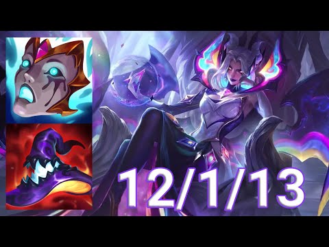 Morgana Jungle VS Viego | Patch 13.6