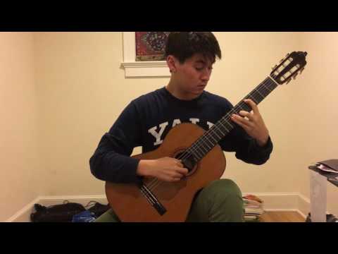 Tonadilla on the Name of Andrés Segovia by Mario Castelnuovo-Tedesco