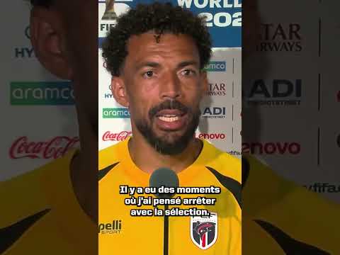 🥹 L'émotion de #Vozinha le héros du Cap-Vert face à l'Espagne !