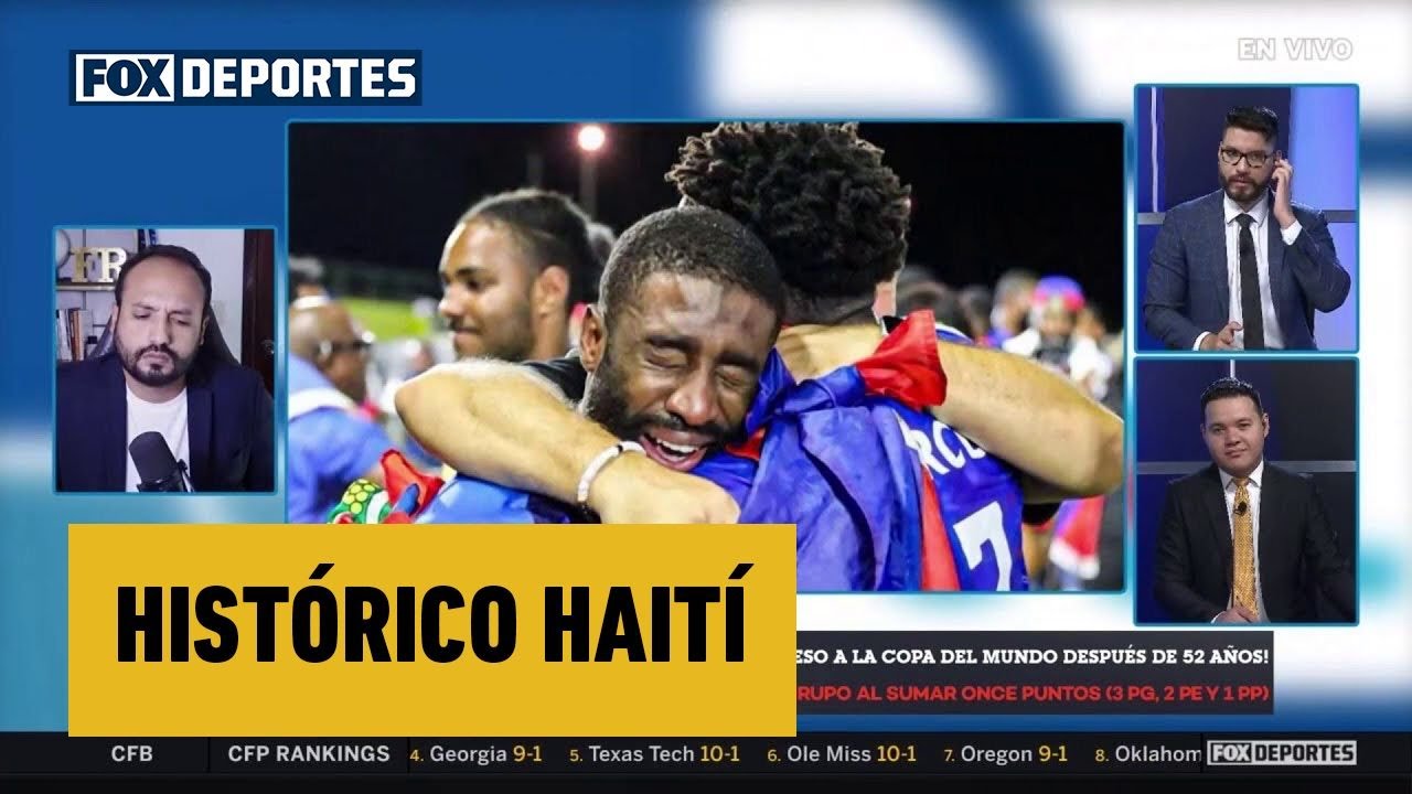 HAITÍ VUELVE AL MUNDIAL. 💥 El equipo caribeño se metió a la justa mundialista, GolXGol