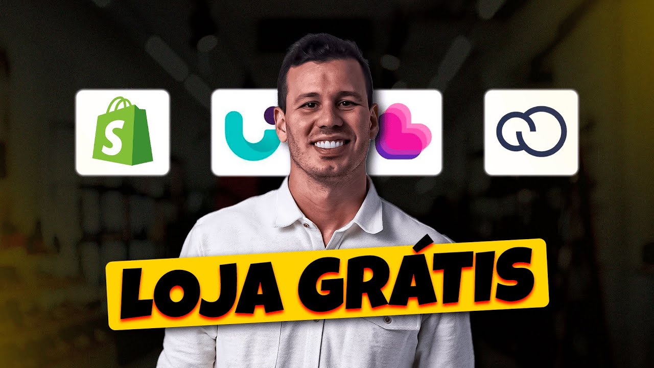 TESTEI UMA LOJA DE DROPSHIPPING DE GRAÇA. MELHOR PLATAFORMA PARA INICIAR