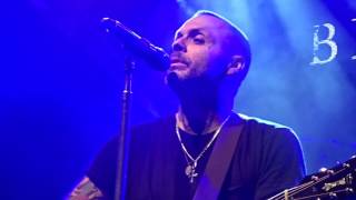 Blue October live in Frankfurt 2017 - We know where you go