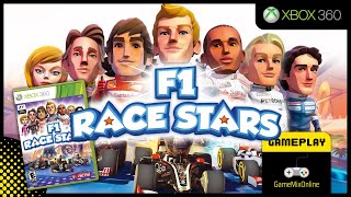 F1 Race Stars [XBOX 360] - GAMEPLAY with Bruno Senna and Felipe Massa