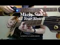 Mazzy Star - All Your Sisters (Acoustic w/ Ebow Guide)