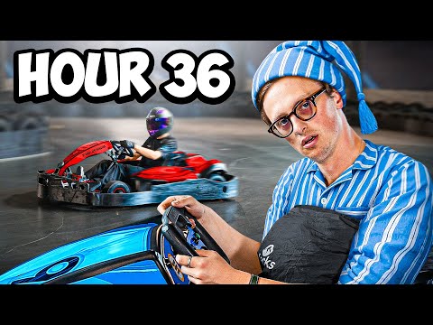 I Lived In A Go-Kart Track Until I Beat The Lap Record