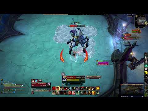 Level 60 Fury Warrior Solo: Mythic Abyssal Commander Sivara