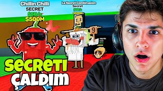 SONUNDA EN NADİR SECRETİ ÇALDIM😍- Roblox Steal A Brainrot