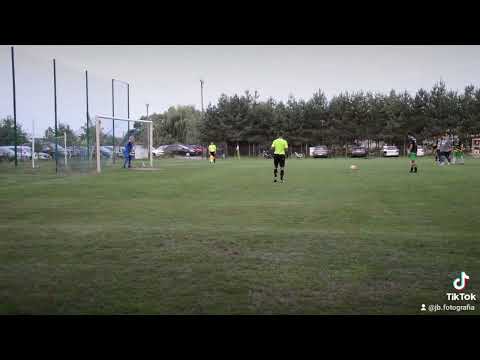 Wideo relacja z meczu WKS Polonia Kiełcz vs Błękitni Wieróżnica część 1/7