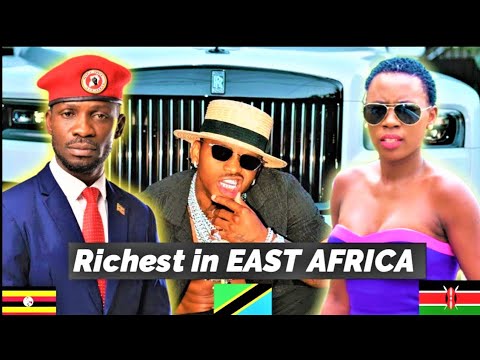 Top 10 Richest Musicians In East Africa 2022.