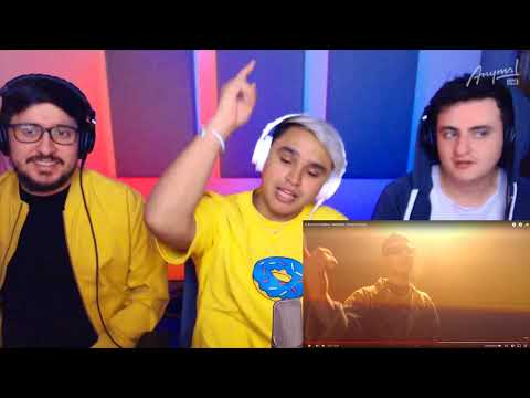 [Reacción] C.R.O, Dani Ribba - NORMAL (Video Oficial) | ANYMAL LIVE 🔴