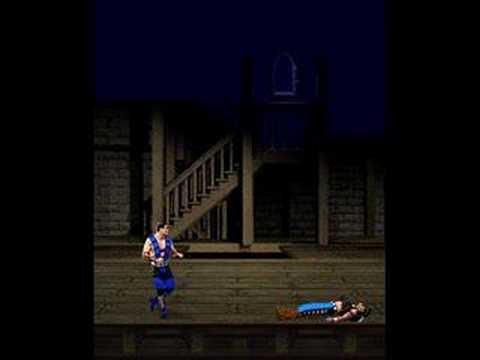 Sub-Zero vs Nightwolf