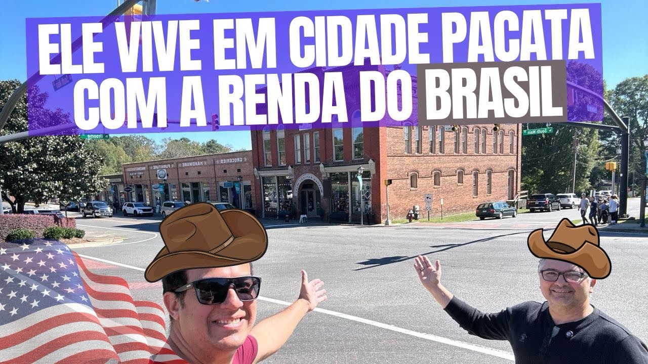 CIDADE PACATA COM BOAS ESCOLAS NO INTERIOR DA CAROLINA DO NORTE