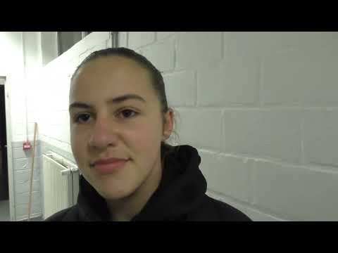 Lucy Vandervaeren après FC Irlande Auderghem C - R. Union SG B le 18.02.2023