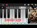 how to Play Bahubali bgm in perfect piano