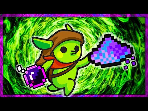 NEW Poison Bomb Relic In Peglin!