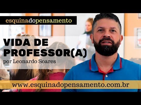 VIDA DE PROFESSOR(A): VALE A PENA SEGUIR NESSA CARREIRA?